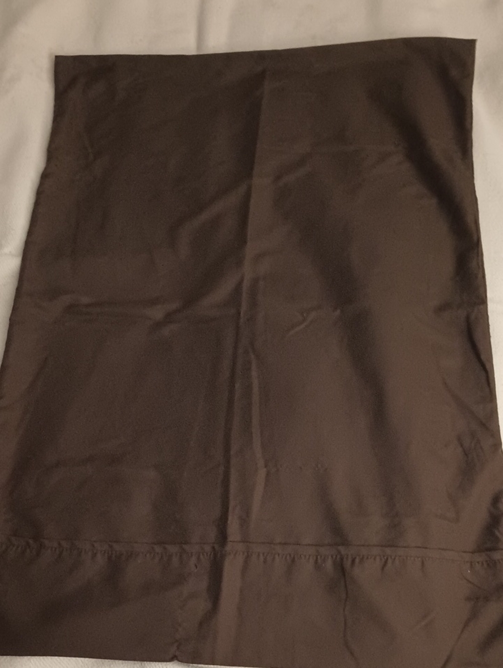 Soft Brown Pillow Case Set